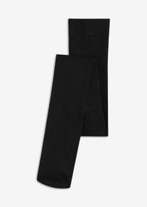 Tvarující punčochové kalhoty s nadkolenkami | Černá | Vel. 48/50 (XL) | bonprix