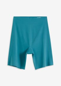 Krátké legíny řezané laserem Feel Comfort | Petrolejová | Vel. 48/50 (XL) | bonprix