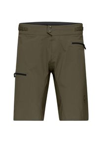 Norröna Norrøna Fjørå Flex1 Light Shorts Cycling bottoms Men (XL, olive)