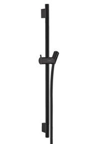 Hansgrohe Unica'S Sprchová tyč 65 cm se sprchovou hadicí, matná černá 28632670