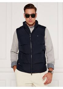 Tommy Hilfiger pánská tmavě modrá vesta - XL (DW5)