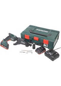 Metabo HBS 18 LTX BL 5000 Akku-Bohrschrauber Akkuschrauber 18V 4,0Ah LiHD