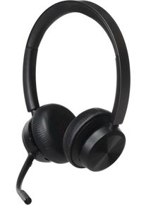 Plantronics Poly Voyager 4320 UC Headset On Ear Kopfhörer Bluetooth Stereo Rauschunterdrückung Noise Cancelling schwarz