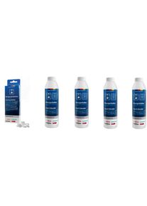 Reinigungs- und Pflegeset für Kaffeevollautomaten, 4 x 250 ml und 10 x Reinigungstabletten, 00312014
