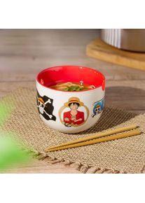 One Piece - Monkey D. Luffy Ramen Schale mit Ess-Stäbchen
