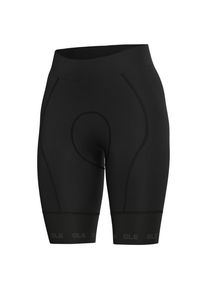 Alé Alé Women's PR-E Strada 2.0 Shorts Cycling bottoms Women (4XL, black)