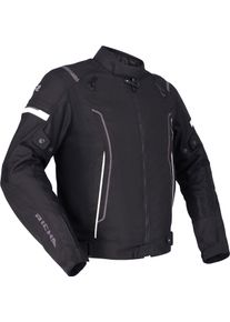 Richa Airstream 3, textile jacket waterproof , color: Black/White , size: L