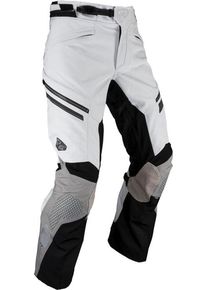 Leatt Adventure DriTour 7.5, textile pants waterproof , color: Light Grey/Dark Grey , size: M