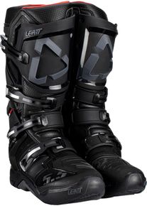 Leatt 5.5 FlexLock S23, boots , color: Black , size: US 8
