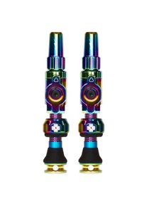 Muc Off Tubeless Valves Big Bore Lite Bicycle valve (45 mm, blue)