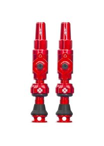 Muc Off Tubeless Valves Big Bore Lite Bicycle valve (35 mm, red)