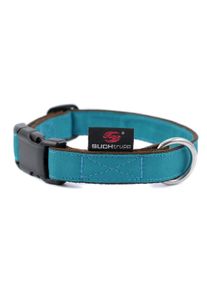 SUCHtrupp Pure Hundehalsband, türkis, S