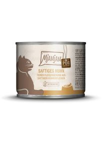 MjAMjAM Katzenfutter Huhn Pur, 6x200g