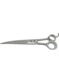 Meißner gebogene Schere I 21 cm mit breitem Dolch