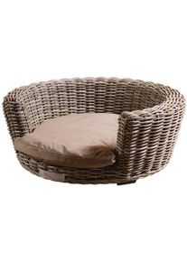 Happy-House Happy House Rattan Sofa, doppelseitig, rund, S