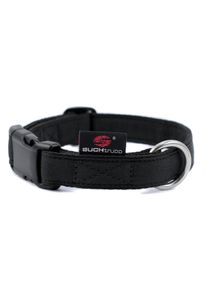 SUCHtrupp Pure Hundehalsband, schwarz, L