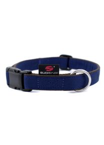SUCHtrupp Pure Hundehalsband, dunkelblau, L