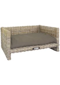 Happy-House Happy House Luxus Rattansofa, doppelseitig, M