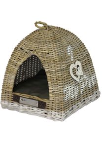 Happy-House Happy House Rattan Tippi mit Herz