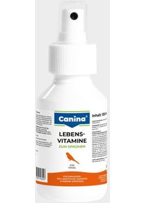 Canina Petvital Lebensvitamine, Vogel, 100ml