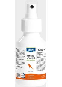 Canina Petvital Lebensvitamine, Vogel, 50ml