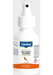 Canina Petvital Bio-Insect-Shocker Spray, Vögel, 150ml
