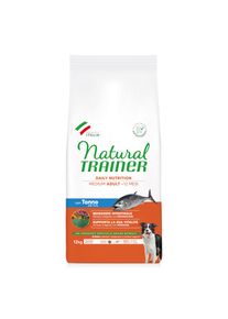 12kg Trainer Natural Adult Medium Tuna & Rice & Spirulina