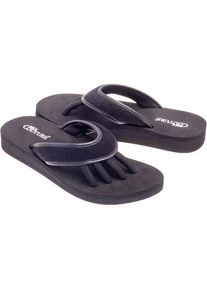 Pedi Couture Pediküre Sandalen Spa Black Terry Péče o nohy