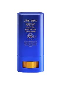 Shiseido Ochrana Expert Sun Protector Clear Stick Opalovací krém 20 g