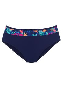 Lascana Ženy Spodn&iacute; d&iacute;l plavek n&aacute;mořnick&aacute; modř 38