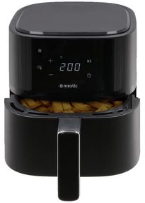 Mestic MA-400 Heißluftfriteuse, 1300W, 3L, schwarz