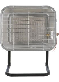 Mestic MES-120 Heizstrahler auf Stativ, 30mbar, schwarz