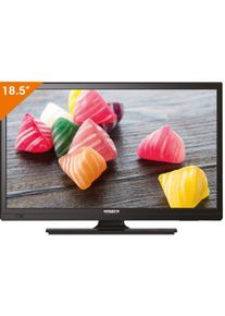 Antarion Fernseher, 19" (48cm), DVB-T2, schwarz