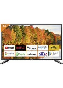 Antarion Smart TV, 19" (48cm), Smart, Ultra HD DVB-T2, Hochglanz schwarz