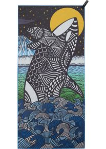 PackTowl Personal Body Handtuch, Orca