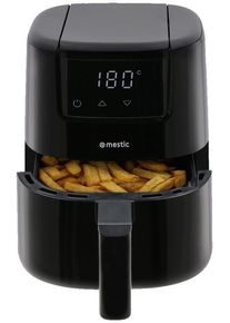 Mestic MA-300 Heißluftfriteuse, 900W, 2L, schwarz