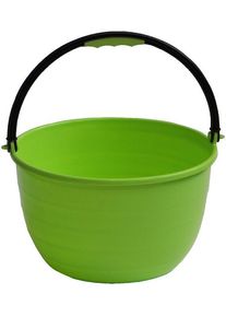 heusser Eimer, 15 l, grün