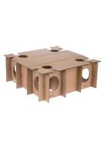 TIAKI Bludiště pro myši a potkany 48x 48x 18cm malá zvířata