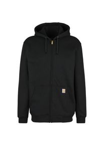 Carhartt Zip Hooded Sweatshirt Hoodie Men (XXL, black)