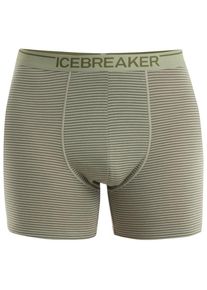 Icebreaker Anatomica Boxers Merino base layer Men (L, olive)