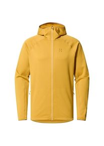 Haglöfs Haglöfs Magma Mid Hood Fleece jacket Men (XL, yellow)