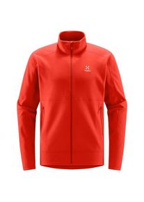 Haglöfs Haglöfs Buteo Mid Jacket Fleece jacket Men (M, red)