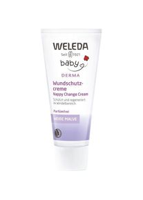 Weleda Miminka a děti Bílý slézový krém na ochranu ran Mléko 50 ml