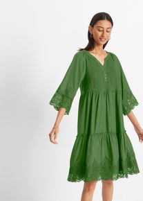 Ko&scaron;ilov&eacute; &scaron;aty s krajkou | Zelen&aacute; | Vel. 38 | visk&oacute;za| bonprix