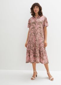 Úpletové polo šaty | Zelená | Vel. 36 | bonprix