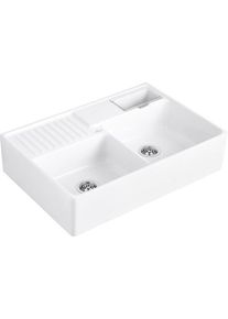 Villeroy & Boch Keramický dřez Villeroy & Boch modulový, 632391R1 HL1, White Alpin 632391R1HL1