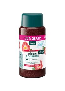 Kneipp Bath crystals Záda a ramena Sůl šumivé bomby do koupele 720 g