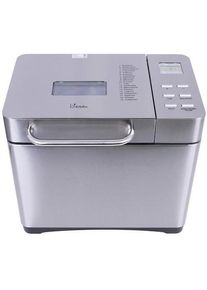 BiKitchen bake 501 Brotbackautomat Brotautomat Brot-Maker Display Messbecher 2 Liter 650W Edelstahl