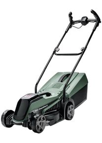 Bosch Home and Garden CityMower 18 Baretool Akku Rasenmäher 18V 34cm Schnittbreite OHNE AKKU grün schwarz