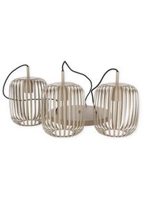 Eglo Romazzina Pendelleuchte, 3-flammig, 3xE27, sandfarben (900687)